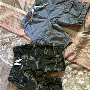 2 Old Navy Boy Shorts Size 5T